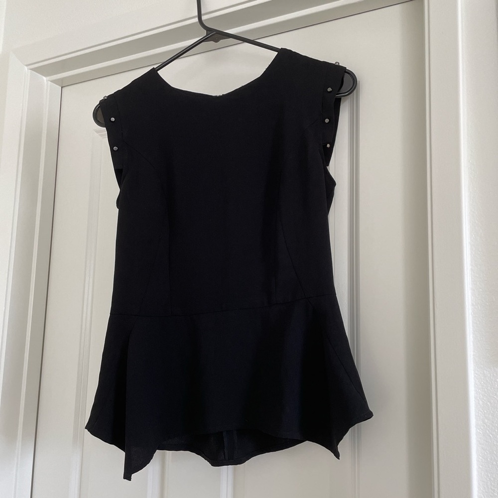 H&M size 4 black tank top.